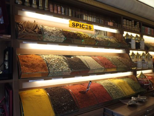 spices bazaar istanbul