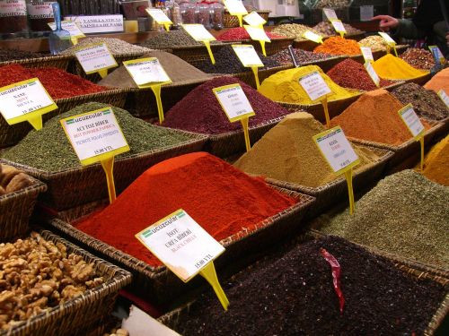 spices istanbul bazaar