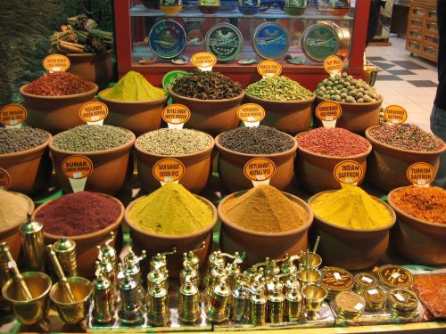 spices istanbul bazaar