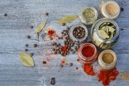 spices jar kitchen