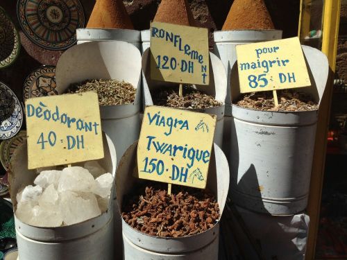 spices oriental morocco