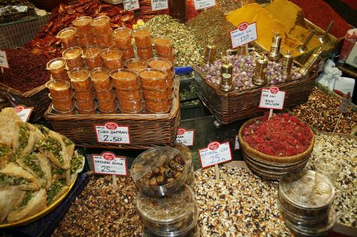 spices market istanbul