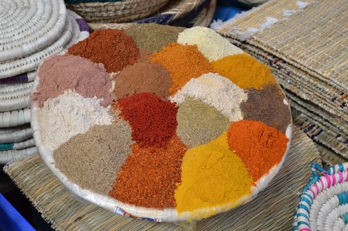 spices  color  kitchen