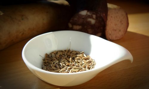 spices caraway garden