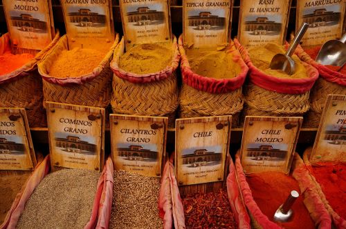spices market herb