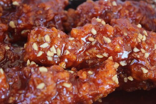 spicy chicken che mack korean chicken