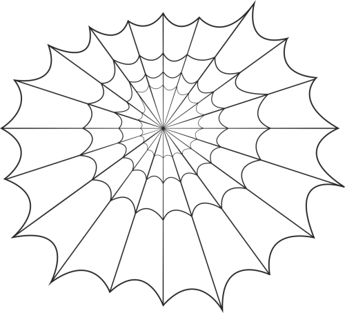 spider web halloween