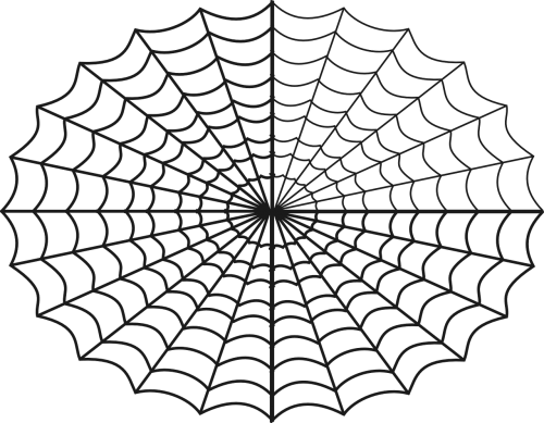spider web creepy