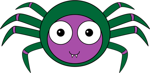 spider  cartoon  insect