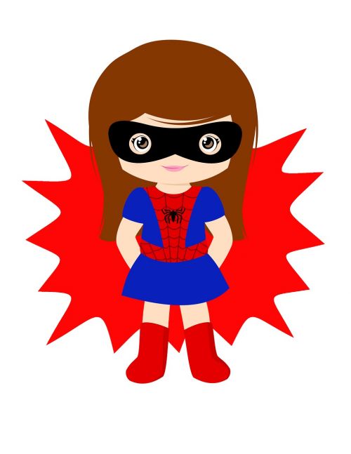 spider girl girl super