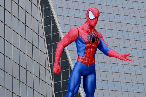spider man superhero character