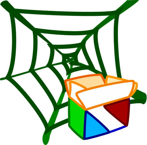 spiderweb spider web package