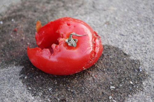 Spilled Tomato