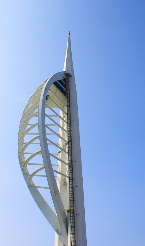 spinnaker tower high