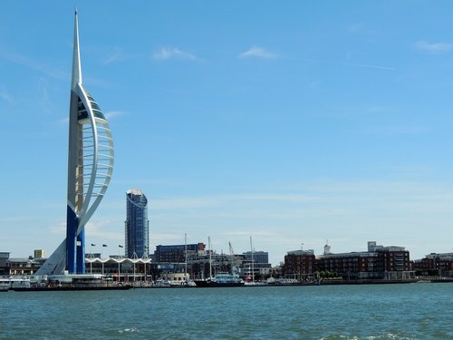 spinnaker tower  gosport  england