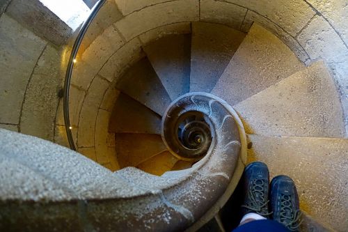 spiral stairs staircase