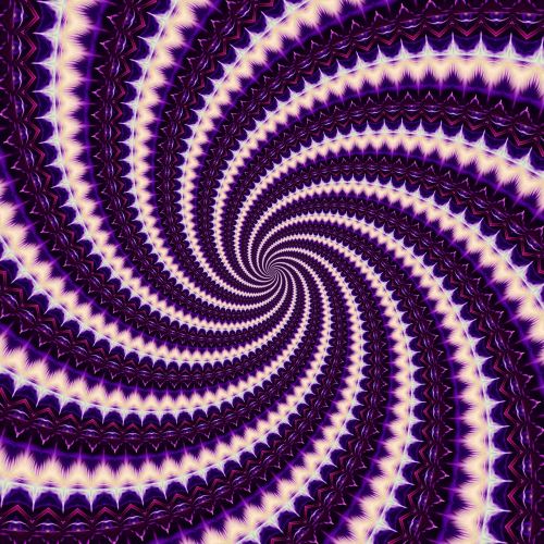 spiral kaleidoscope fractal
