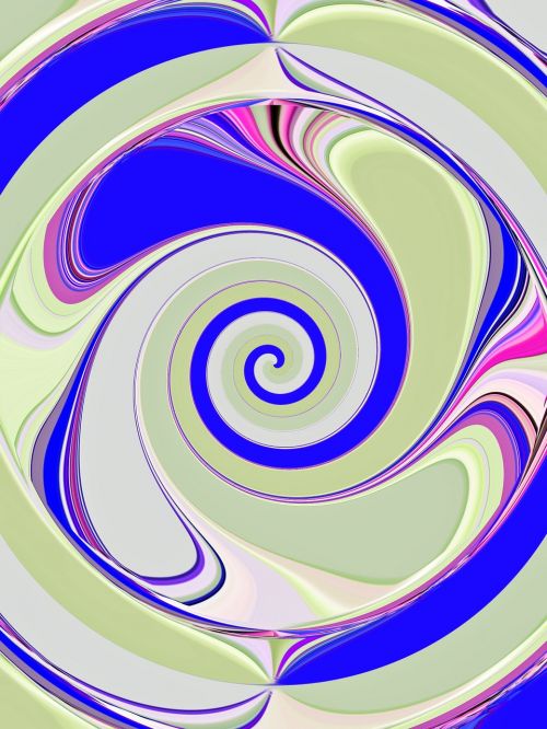 spiral wave abstract