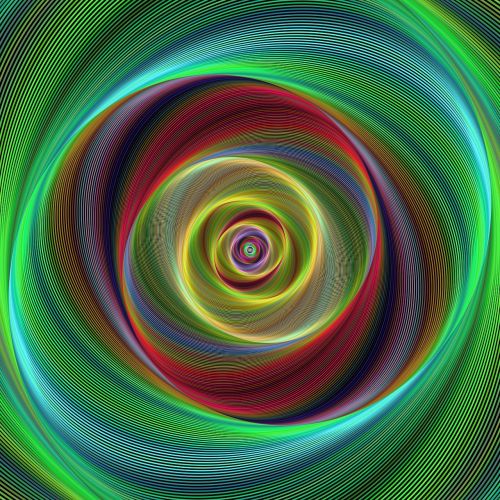 spiral vortex fractal