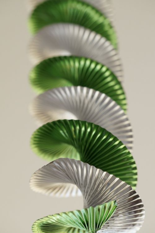 spiral garland pattern