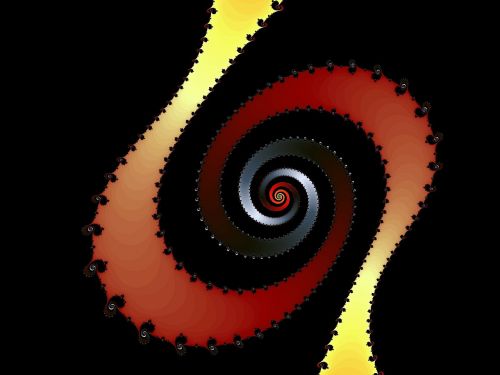 spiral helix curve