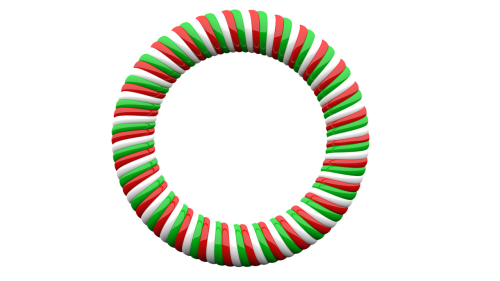 spiral wheel colors