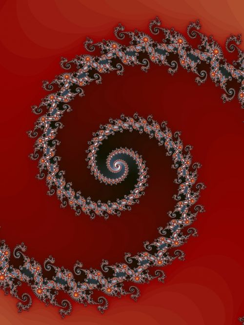 spiral helix fractal