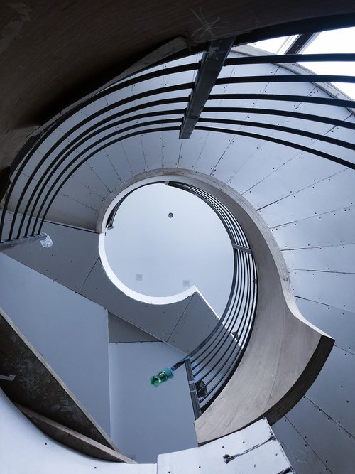 spiral  stairs  stairway