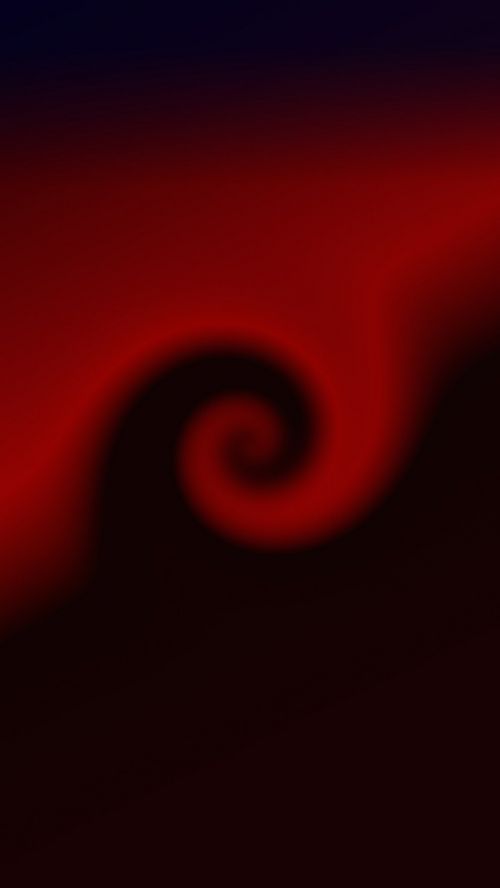 spiral background black