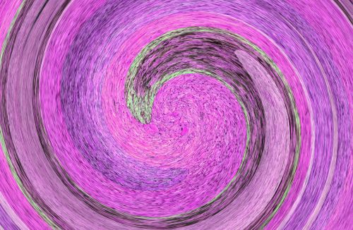 Spiral Abstract Background