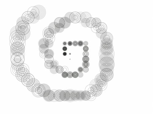 Spiral Of Circles