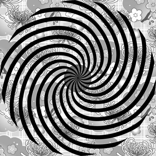 Spiral On Pattern