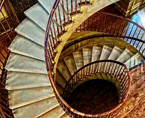 Spiral Staircase