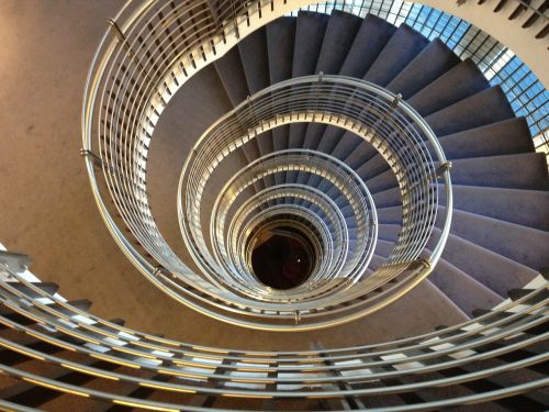 spiral staircase stairs staircase
