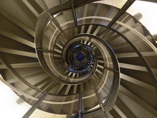 spiral staircase spiral metal
