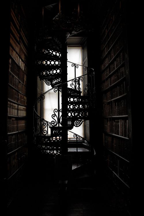spiral staircase stairs trinity college