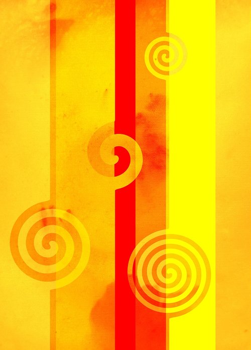 spirals  background  abstract