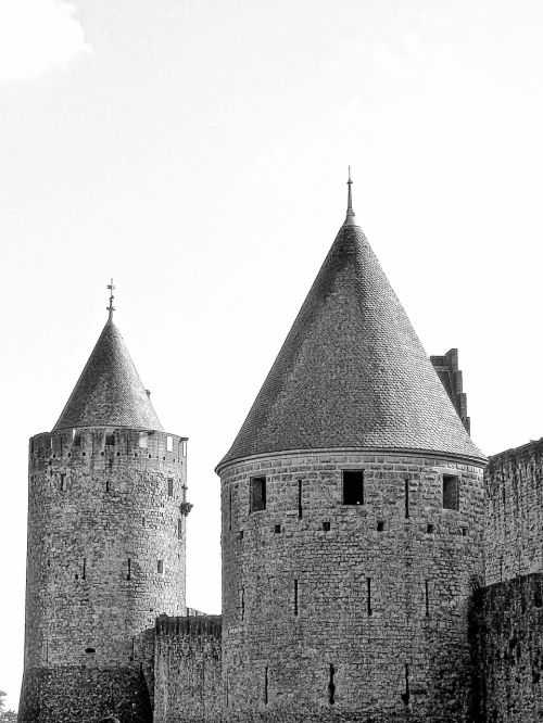 spire castle tower