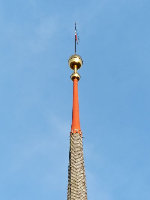 spire church steeple