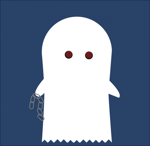 spirit halloween ghost