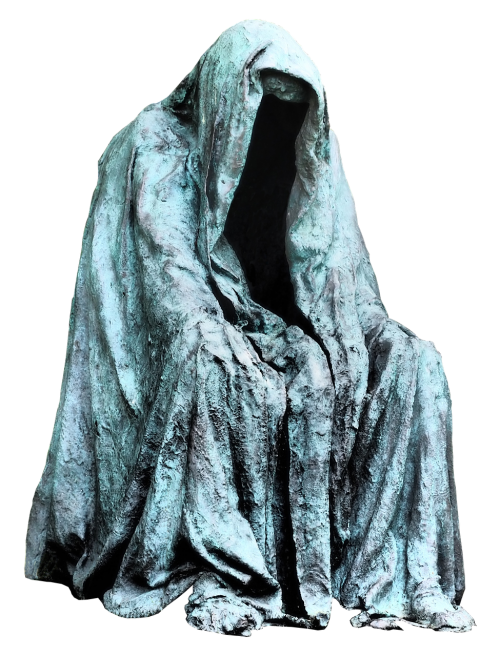 spirit statue bronze