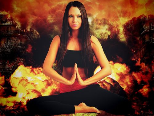 spiritual yoga meditation