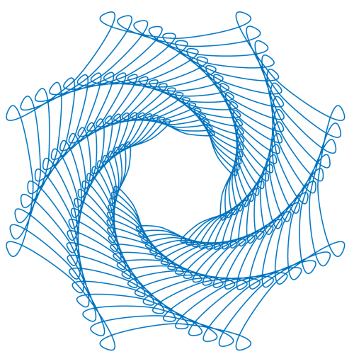 spirograph spiral pattern