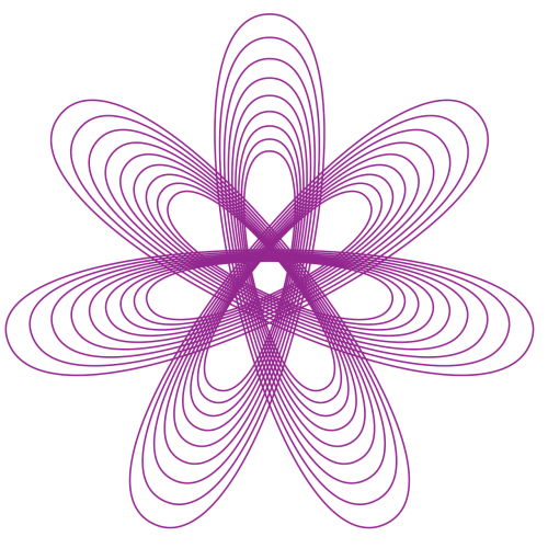 spirograph pattern circle