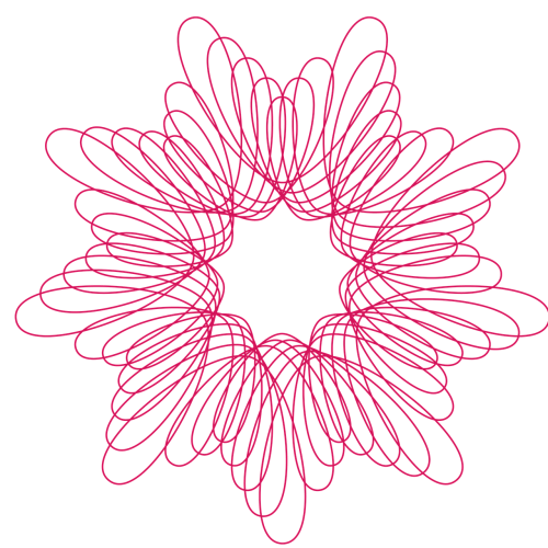 spirograph pattern drawing