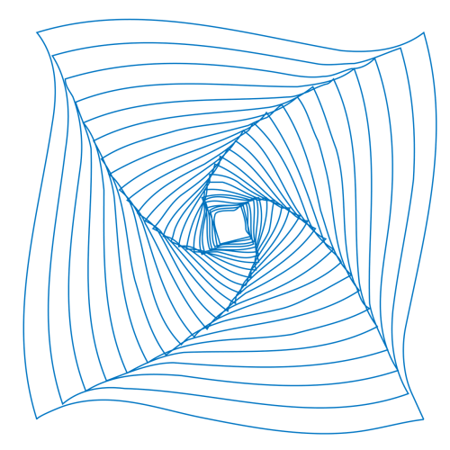 spirograph pattern drawing