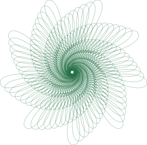 spirograph pattern design