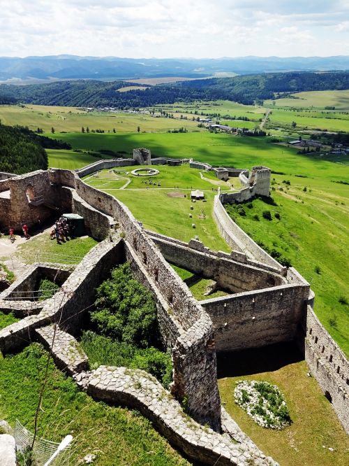spis castle slovakia unesco