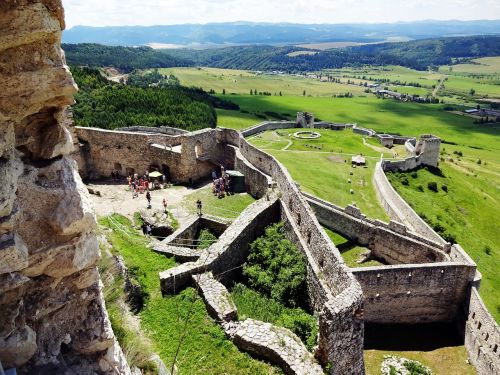 spis castle slovakia unesco