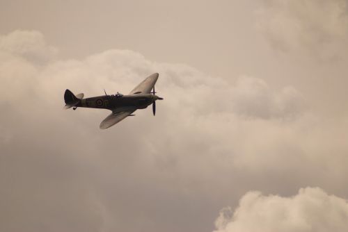 spitfire airplane aircraft